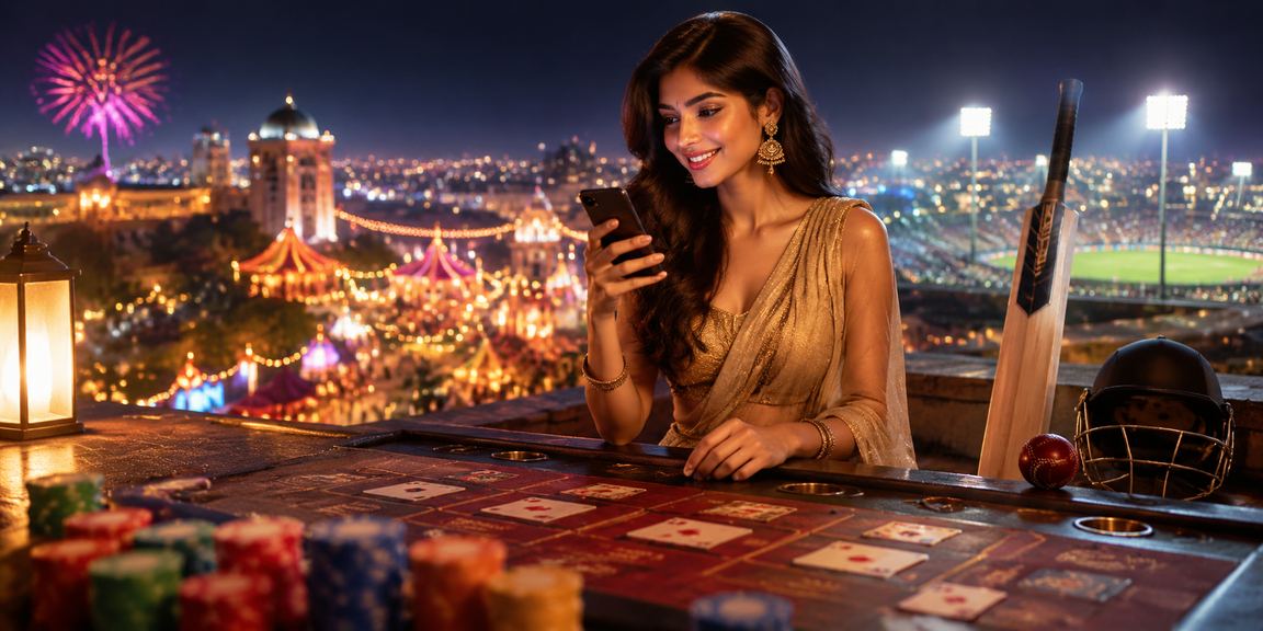India cricket betting night market vibrant scene